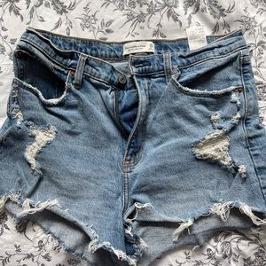Abercrombie Curve Love Shorts